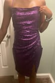 The dress fit really well. However, the strap broke as soon as I put the dress on. The straps are very flimsy. - Charee B.