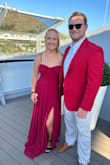 This is a super comfortable and gorgeous dress. I received so many compliments. Though, if you are short like me, it was a little long. I will probably get it hemmed. - Theresa L.