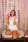 I got these for my bachelorette party and I am OBSESSED! They are so comfy and a great price. - Anna L.