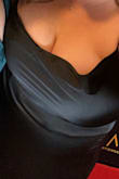 I LOVED this dress! I received so many compliments, very flattering on my curves. The top was a little tight on my chest but I would order the same size again! - Robin N.