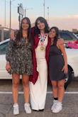 The dress was a little long in length, even with heels, but otherwise was a good fit! - Angelina G.