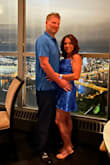 I originally purchased it to wear to a wedding, however, it was slightly shorter than I felt comfortable dancing in. I kept it and wore it for date night with my husband and loved it. I would definitely recommend it for a fun, flirty night. - Jennifer B.