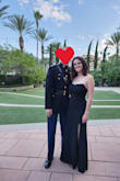 I (and my husband) LOVE this dress. I usually shy away from strapless, but it fits so well. I felt confident it wasn't going to fall down during the course of the evening. I did have to get it hemmed, but otherwise, no alterations [were] needed! It was so comfy and flattering, and I felt incredible all night! I wish I knew when I was going to wear it next, but I guess I'll just have to throw my own fancy party! - Alex R.