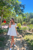 I wore this dress to my bachelorette party at a winery and it was a hit! It fits the vibe perfectly and the dress itself fits perfectly. I would buy this 10 times over. - Kelley K.