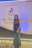 I wore this dress to a gala and felt so elegant and regal all night. The material is gorgeous (I don't think the pic does it justice) and it's easy to walk in. Needless to say, I got lots of compliments and surely didn't need to leave the ball at 12! - Suraj R.