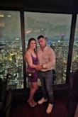I really recommend this dress. I wore it on our special night out and was super happy to have this pretty dress on. I really recommend it. If they had another one just like this in another color maybe like baby blue or navy, I would be the first one to get it! - Bozena K.