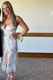 This fit perfectly! I wore it to my bridal shower! - Megan S.