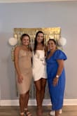 This was so cute for my engagement party! Fits like a glove and looks exactly like the photos. Get it!! - Haley T.