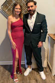 I absolutely loved this dress. It was very flattering and comfortable too. I felt really nice wearing it. I got it hemmed, as it was a little long but I'm only 5'3". I highly recommend this beauty! - Megan S.