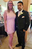 I loved this dress. It was comfortable, different, and got so many compliments.  Perfect for the wedding I attended! - Elizabeth B.