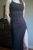 Great fit. Very soft material. I was a bit skeptical because I'm so small but it actually fits really well. - Amber B.