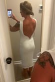 Baby got BACK! I absolutely love this dress! It's so sleek and sexy! - Brittany W.