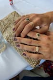 Was the perfect compliment to all the bling I was wearing. Great size, easy to hold, and well made! - Victoria S.