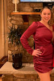 This dress was everything I wanted and more! Fit perfectly and was very flattering. Color is beautiful. Wore this for our Valentine's Dance and was perfect! - Natalie D.