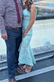 I received many compliments on this dress. A bit tighter than I [would've] liked, but I still enjoyed wearing this. - Brianna B.