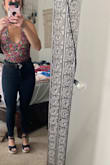 Love this for a night out. Didn't love the neckline, a little low, but overall love and don't regret buying. Have worn it more than once. - Lindsay K.