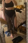 Fit great. Super cute! Love with any of my dark bikinis. Comfy too. - Lindsay K.
