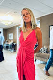 Wore this dress to my niece's wedding in August...got so many compliments!  Fit perfect...great color! - Michelle B.