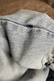 This is the second time I have purchased these jeans. The first time I thought I had just gotten a faulty pair (the denim around the rips tore to a point where they were not wearable). I purchased the same pair a second time cause I love how flattering they are. After 5 uses the seam is falling apart! Will not be purchasing again. - Natalia A.