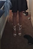 These shoes are such great quality and very pretty, they fit perfectly and are super comfortable. I highly recommend - Eden C.