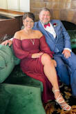 The dress was beautiful and fit really good. I got a lot of compliments. I did have to get the dressed hemmed since I'm short. Other than that it was perfect for a wedding guest dress - Ashlie K.