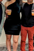 Love this dress. Get it. So elegant and classy - Galit W.