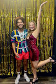 It's a super cute, form-fitting dress! I got lots of compliments on it! The one con I found with it is it kinda sheds little black material. It wasn't really itchy or anything, and I'm glad I bought it! - Julia R.