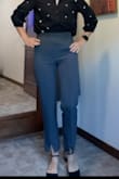 These are my all-time favorite work pants now. I love the fit and they are so flattering. I wish I had them in more colors! - Katy T.