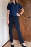 I love these pants for work. These particular ones seem to run a tad loose but are still cute and flattering. - Katy T.