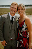 I wore this to my son's wedding. It fit great and the colors were vibrant and beautiful. Loved it! - Shauna W.
