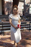 I was looking for a dress that would have more than a one-time use, and this dress was perfect. - Evelyn T.