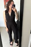 This is my second outfit from Lulus and I was impressed with both! This one in particular is so soft and you are able to dress up or down. I dressed for a fancy dinner and I can't wait to wear it for a wedding later this month! Would highly recommend to anybody thinking twice! - Jordyn S.