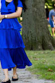 It was so cute. Love at first sight dress...and the color was so bright and beautiful - Selvapriya S.