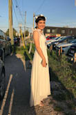 Perfect dress for a perfect day! I had to have it altered, but as I am 5' tall that was expected (I decided to go with short in the front and long at the back, very happy with the result).

* I had some complications with the order; my first order never arrived and in panic, I previously left a bad review for it. However, the Lulus team was incredibly helpful: they gave me a discount to order a new dress in express delivery - which got there in 3 days - and they even went ahead and reimbursed me for the order that never arrived without me having to even ask. I wish I could delete my previous review, but not sure how to. - Helene L.
