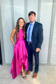 This dress was wonderful! Excellent quality after steaming. 100% recommend. - Rachel A.