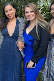 I was happy I chose this dress to attend a wedding. It fits nicely and is comfortable. It is very long and if you want to wear very high heels it'd be perfect, but I got it hemmed to wear more comfortable shoes. Maybe if you have a larger chest it would be a tricky fit as the straps don't offer much support. I had to wear a light coat while we were outside for the ceremony before going into the venue. Overall, it's a great dress. - Carolina C.