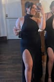 I wore this sleek, beautiful, timeless dress, and received so many compliments! The material was a perfect combination of compression and stretch. I'm 5'1" and the length of this dress was perfect with a pair of heels. Definitely a dress I'll be wearing again! - Drew M.