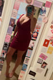 I love the dress. It fits perfectly. I just no longer need this one. - Kayla C.