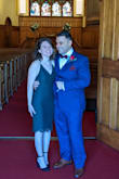 Love this dress, fabric is great quality and a little stretchy. Wore this at two separate events. - Heather D.