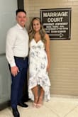 This is one of the best-fitting dresses I've ever worn. I bought it in two colors. It's a little bigger around the waist and doesn't have an hourglass shape, but this was very flattering on me. - Eva M.