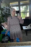 I'm very happy with my purchase. The dress is super cute, very flattering, and amazing quality for the price. I am quite short and the fit is on the short, end, which is my preference so I was pleasantly surprised. I have never been disappointed by a Lulus purchase. Look forward to wearing it for our Fall family photos. - Natasha Z.