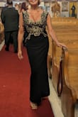 The shoes were a hit! Comfortable and sturdy but like any high heel by the end of evening my toes were hurting me and I took em off. - Eleni M.