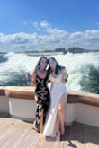 It was perfect! It was slightly loose in the stomach area (not waist) but it was perfect because then I could eat all I want lol! I had SO many compliments on my dress. I love it ! - Estefany C.