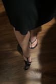 Was way too small. My heal hung off the back and my foot was way too tight in them. - Kelly Z.