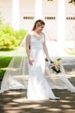 Worked amazing for my wedding, I have quite a lot of tattoos that I was worried would show through, it is thick quality fabric so no need for a slip. - Katie H.