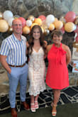 This dress was perfect for my bridal shower! I received SO many compliments!! It was so classy and flattering. - Christina W.