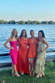 I loved this dress. I wore it to a wedding on Labor Day weekend. Loved the way it fit, and the material is good quality. - Margaret H.