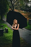 Absolutely loved this dress. I bought it for a funeral to my youth photoshoot and the pictures came out stunning thanks to the dress. - Brittany C.
