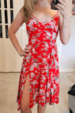 I love this dress. You can dress it up for a wedding or wear it casual with sneakers. Super comfortable - Penelope L.