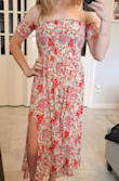 I love this one because there is so much give. I always get a lot of compliments on it. Really comfortable! - Penelope L.